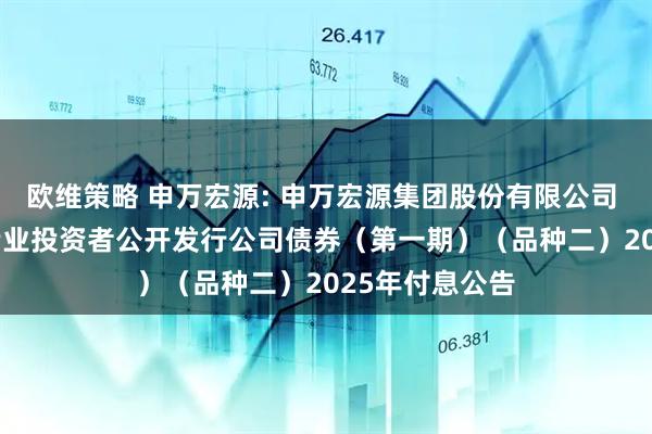 欧维策略 申万宏源: 申万宏源集团股份有限公司 2023年面向专业投资者公开发行公司债券（第一期）（品种二）2025年付息公告