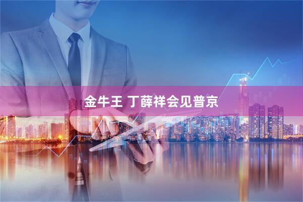 金牛王 丁薛祥会见普京