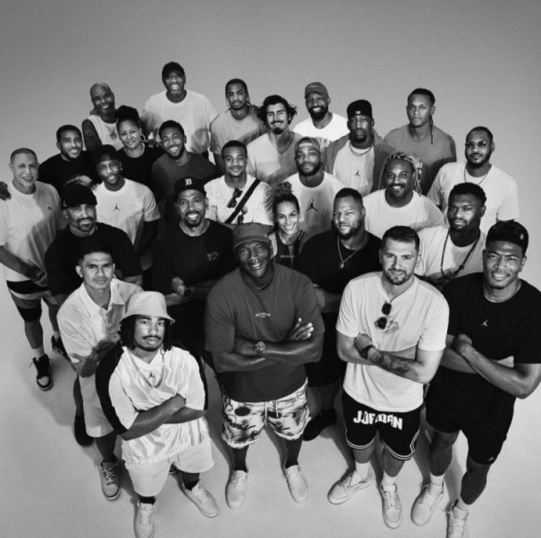 致富配资 壕! 乔丹在希腊举办品牌活动 给了晚宴主厨1万欧元小费